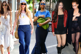 What Are Celebrities Wearing Now?
